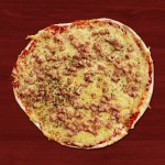 Pizza Jambon Fromage - Chez Manu -Peyragudes