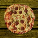 Pizza Chorizo - Chez Manu - Peyragudes